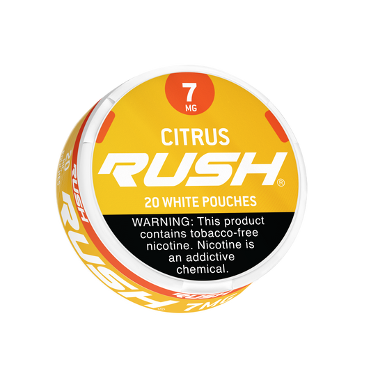 citrus 7 mg nicotine pouch can
