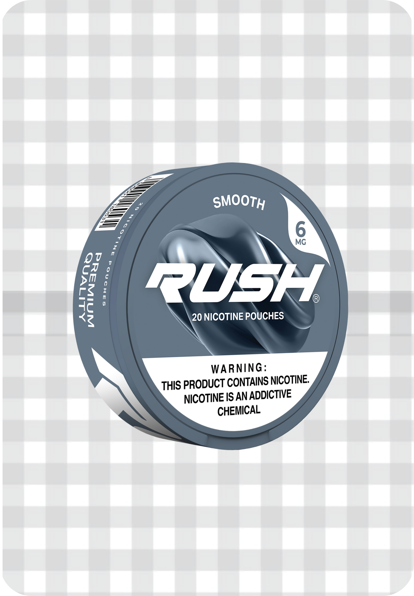 Tobacco Free Nicotine Pouches In Cinnamon Flavor - Cinnabuzz (Copy) - Rushnic