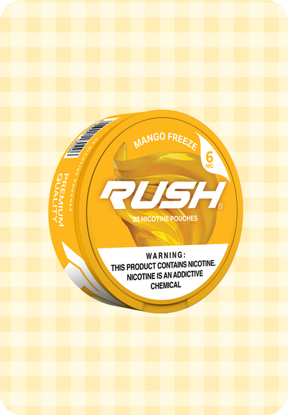 Tobacco Free Nicotine Pouches In Citrus Flavor - Citrus - Rushnic