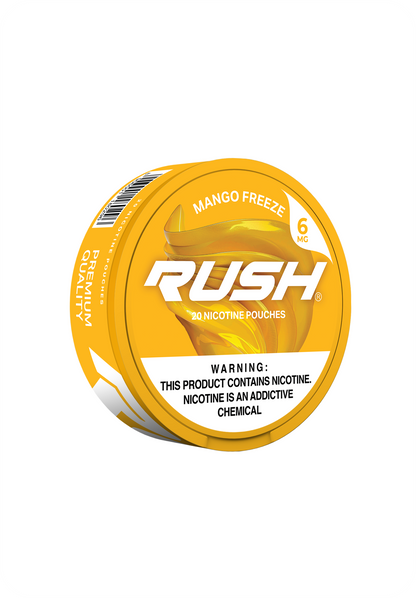Tobacco Free Nicotine Pouches In Citrus Flavor - Citrus - Rushnic