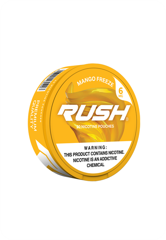 Tobacco Free Nicotine Pouches In Citrus Flavor - Citrus - Rushnic