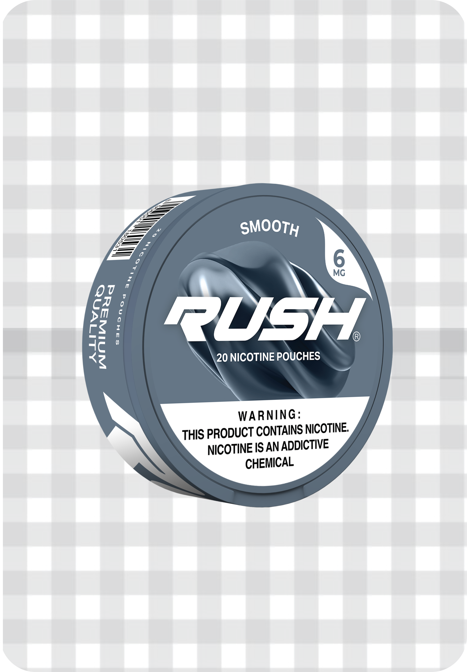 Tobacco Free Nicotine Pouches In Cinnamon Flavor - Cinnabuzz (Copy) - Rushnic